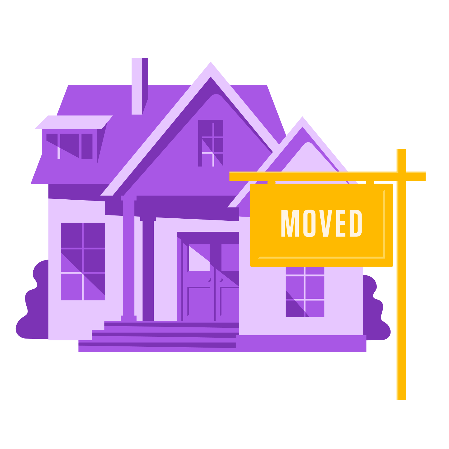 We have moved.